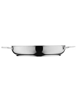 Silit Kochgeschirr<Edelstahl-Servierpfanne "Calabria" - Ø 32 cm