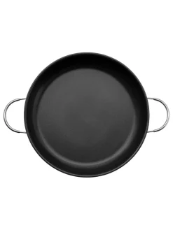 Silit Kochgeschirr<Edelstahl-Servierpfanne "Calabria" - Ø 32 cm