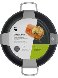 WMF Kochgeschirr<Edelstahl-Servierpfanne ''Permadur Advance'' - Ø 28 cm