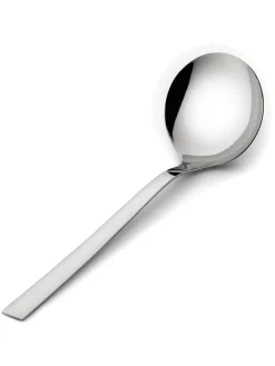 WMF Koch- & Backutensilien<Edelstahl-Suppenschöpfer ''Nuova 233'' - (L)29 cm
