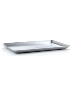 Blomus Aufbewahren & Servieren<Edelstahl-Tablett "Basic" - (L)25 x (B)15 cm