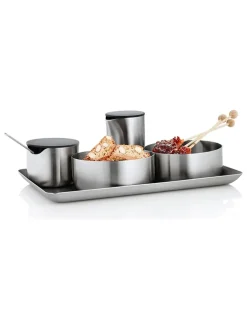 Blomus Aufbewahren & Servieren<Edelstahl-Tablett "Basic" - (L)25 x (B)15 cm