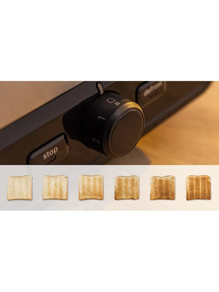 Bosch Kleingeräte Küchenelektronik<Edelstahl-Toaster "Kompakt MyMoment"