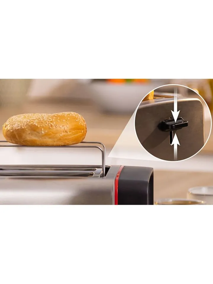 Bosch Kleingeräte Küchenelektronik<Edelstahl-Toaster "Kompakt MyMoment"