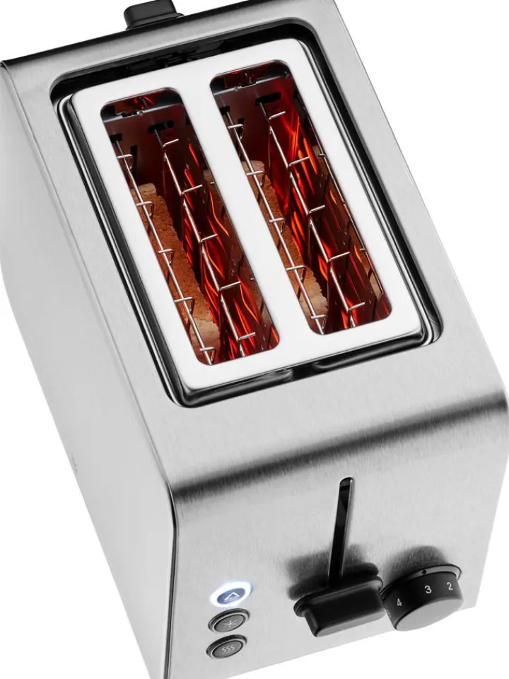 WMF Küchenelektronik<Edelstahl-Toaster "Stelio"