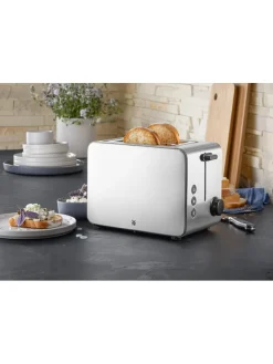 WMF Küchenelektronik<Edelstahl-Toaster "Stelio"