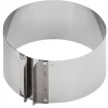 Kaiser Koch- & Backutensilien<Edelstahl-Tortenring - Ø 16,5 cm