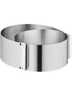 Kaiser Koch- & Backutensilien<Edelstahl-Tortenring "Inspiration" - Ø 16,5 cm