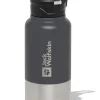 Jack Wolfskin Aufbewahren & Servieren<Edelstahl-Trinkflasche "Saima" in Anthrazit - 850 ml
