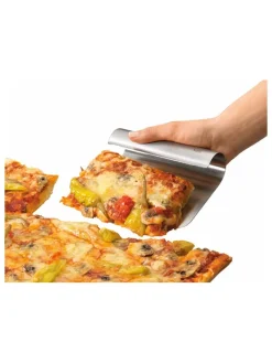 Silit Koch- & Backutensilien<Edelstahl-Universalhelfer "Cut`n Serve" - (L)15 x (B)11 cm