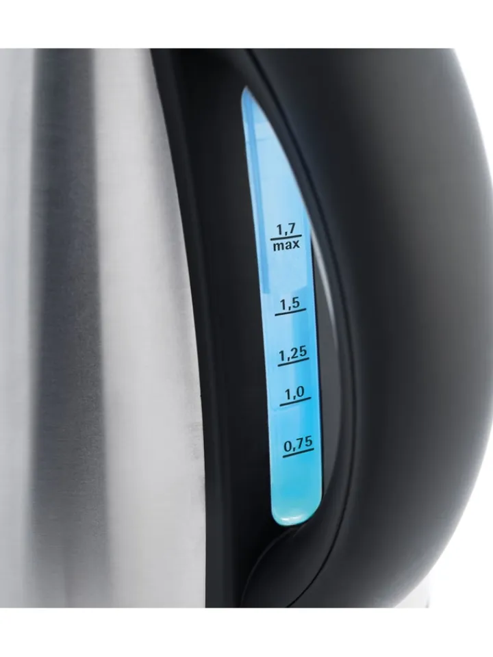 WMF Küchenelektronik<Edelstahl-Wasserkocher "Stelio" - 1,7 l