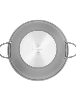 Silit Kochgeschirr<Edelstahl-Wok - Ø 32 cm