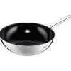 Silit Kochgeschirr<Edelstahl-Wok-Pfanne "Wuhan" - Ø 28 cm