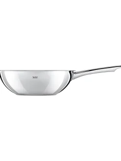 Silit Kochgeschirr<Edelstahl-Wok-Pfanne "Wuhan" - Ø 28 cm