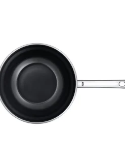 Silit Kochgeschirr<Edelstahl-Wok-Pfanne "Wuhan" - Ø 28 cm