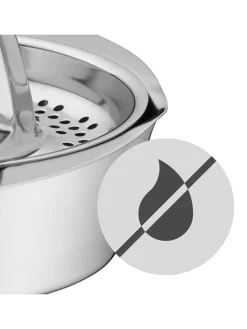 WMF Koch- & Backutensilien<Edelstahl-Zitruspresse - Ø 13 cm
