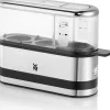WMF Küchenelektronik<2-Eier-Kocher "KüchenMinis" in Silber/ Schwarz