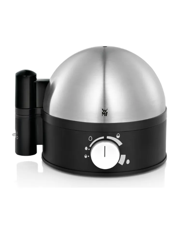WMF Küchenelektronik<Eierkocher "Stelio" in Silber/ Schwarz