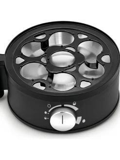 WMF Küchenelektronik<Eierkocher "Stelio" in Silber/ Schwarz