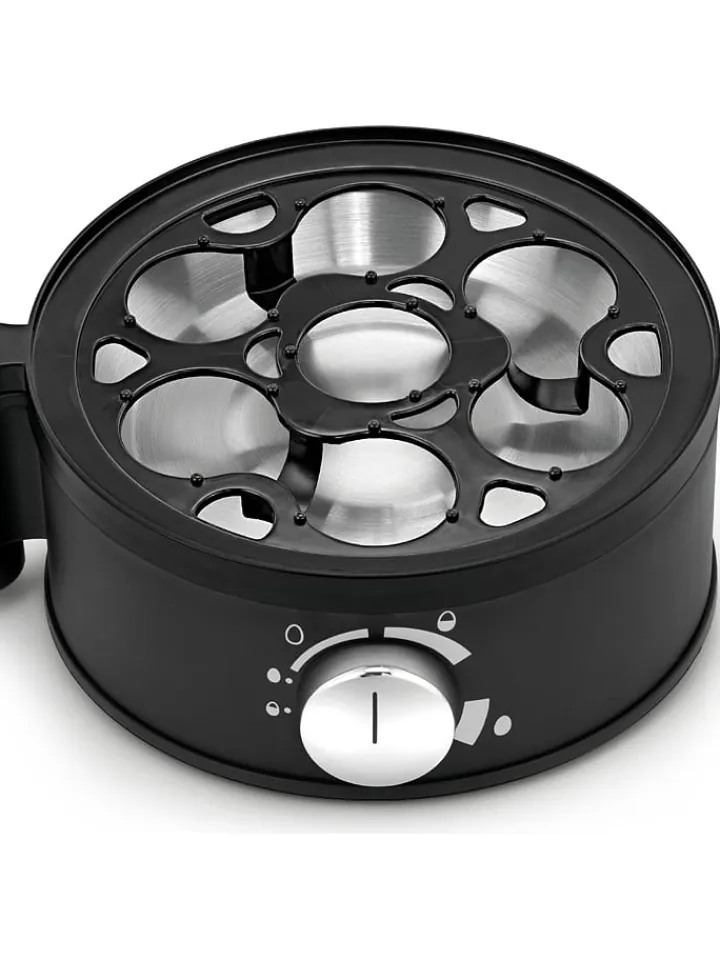 WMF Küchenelektronik<Eierkocher "Stelio" in Silber/ Schwarz