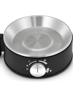 WMF Küchenelektronik<Eierkocher "Stelio" in Silber/ Schwarz