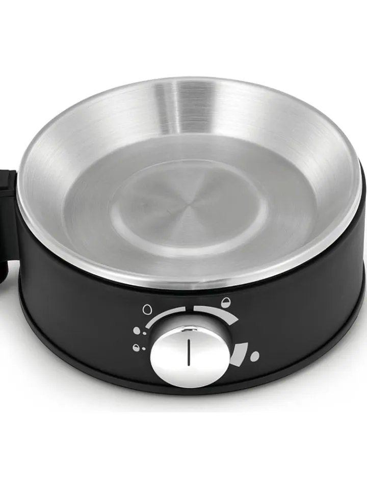 WMF Küchenelektronik<Eierkocher "Stelio" in Silber/ Schwarz