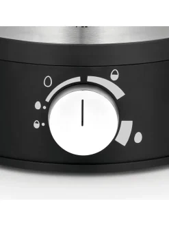 WMF Küchenelektronik<Eierkocher "Stelio" in Silber/ Schwarz