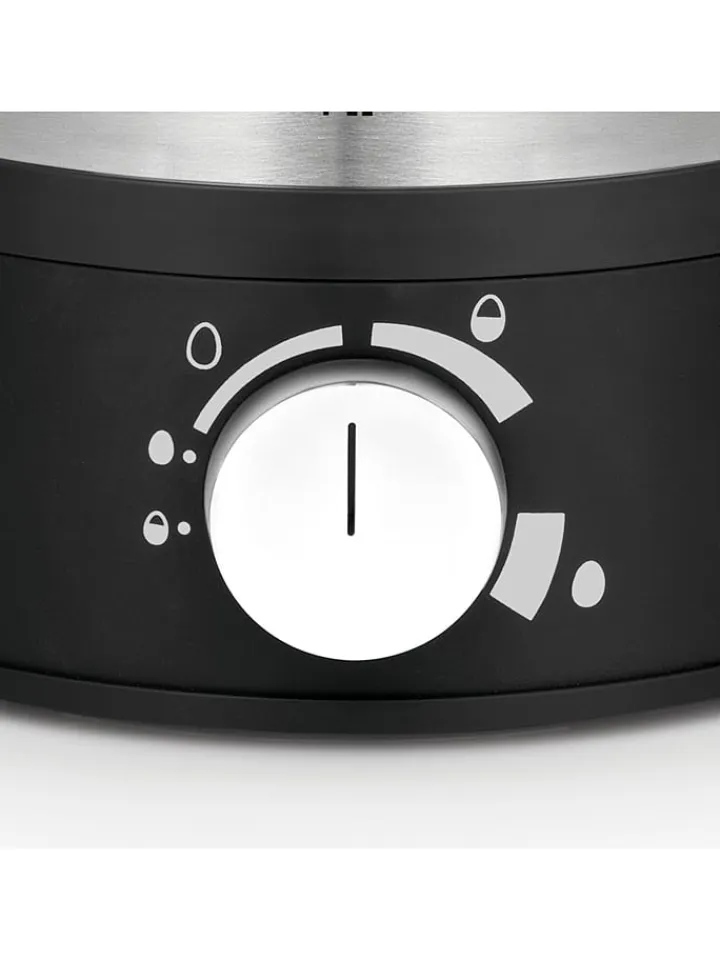 WMF Küchenelektronik<Eierkocher "Stelio" in Silber/ Schwarz