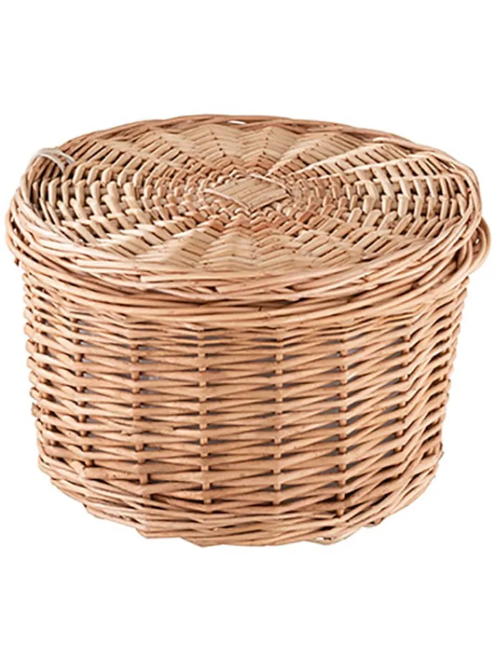 APS Kisten & Körbe<Eierkorb "Profiline" in Hellbraun - (H)17 x Ø 26 cm