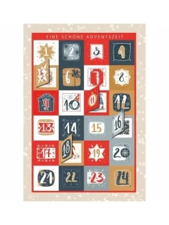 Idena Adventskalender<Eine schöne Adventszeit Adventskalender in Mehrfarbig ab 3 Jahre