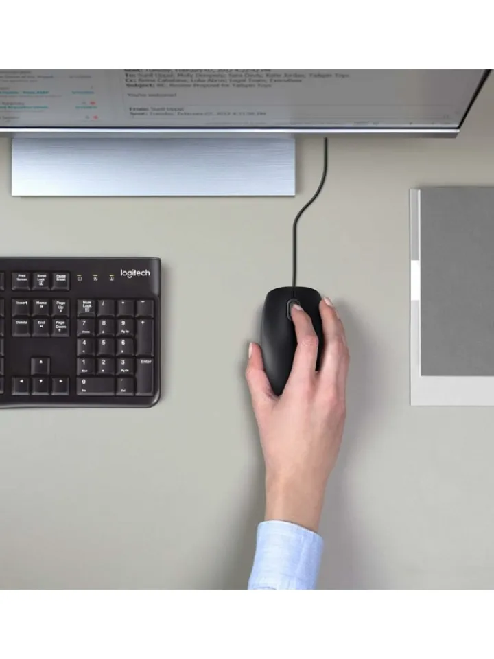 Logitech Tablets, Konsolen & Elektronisches Spielzeug<Einfache Einrichtung und leises Arbeiten mit der in Schwarz