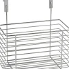 Wenko Kisten & Körbe<Einhängekorb in Silber - (B)24 x (H)24,5 x (T)15 cm