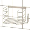 Idesign Badaccessoires<Einhängekorb "Jayce" in Beige - (B)20,8 x (H)15 x (T)15,3 cm