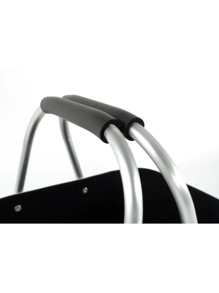 kobolo Einkaufstaschen & -Trolleys<Einkaufskorb KLAPPBLACK36 in Grau