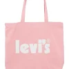 Levi's Kids Einkaufstaschen & -Trolleys<Einkaufstasche in Rosa - (B)22,86 x (H)30,48 x (T)10,16 cm