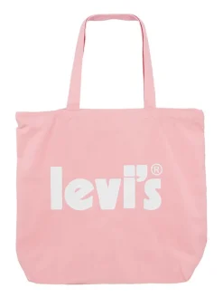 Levi's Kids Einkaufstaschen & -Trolleys<Einkaufstasche in Rosa - (B)22,86 x (H)30,48 x (T)10,16 cm