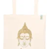 moses. Einkaufstaschen & -Trolleys<Einkaufstasche "Omm for you" in Creme - (B)37 x (H)38 x (T)13 cm