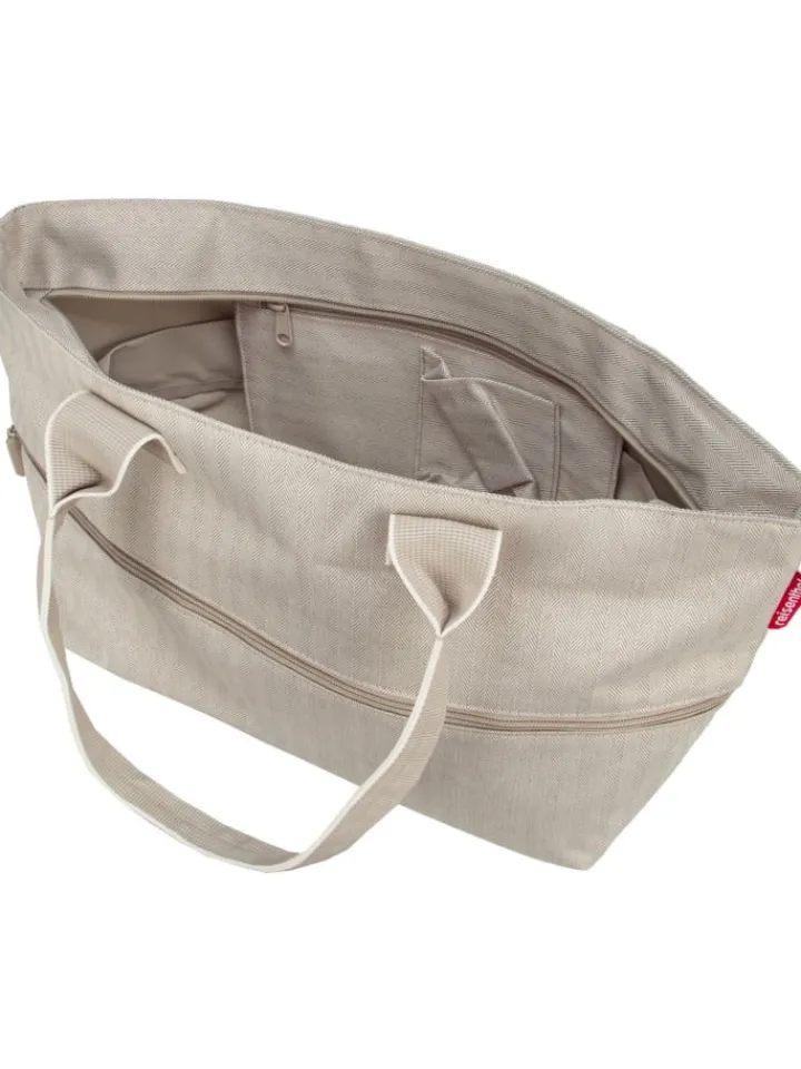 Reisenthel Einkaufstaschen & -Trolleys<Einkaufstasche shopper e1 in Herringbone Sand