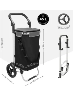 bremermann Einkaufstaschen & -Trolleys<Einkaufstrolley