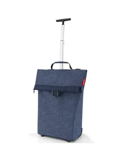 Reisenthel Einkaufstaschen & -Trolleys<Einkaufstrolley 53 cm in herringbone dark blue
