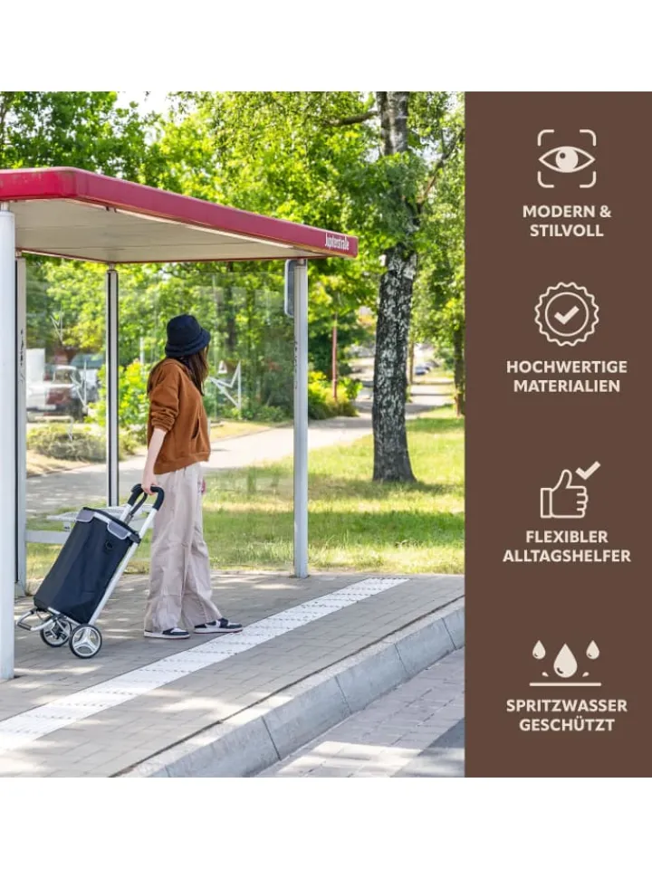 bremermann Einkaufstaschen & -Trolleys<Einkaufstrolley ca. 45 x 96 x 33,5 cm (B/H/T)