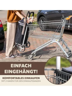 bremermann Einkaufstaschen & -Trolleys<Einkaufstrolley ca. 45 x 96 x 33,5 cm (B/H/T)