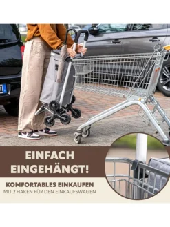 bremermann Einkaufstaschen & -Trolleys<Einkaufstrolley ca. 47 x 97 x 38,5 cm (B/H/T)