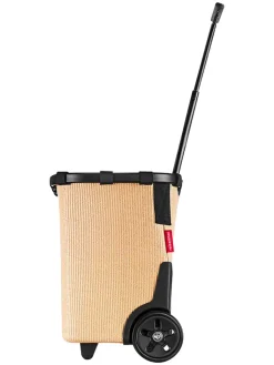 Reisenthel Einkaufstaschen & -Trolleys<Einkaufstrolley "Carrycruiser" in Beige - (B)42 x (H)47,5 x (T)32 cm