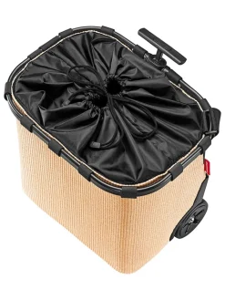 Reisenthel Einkaufstaschen & -Trolleys<Einkaufstrolley "Carrycruiser" in Beige - (B)42 x (H)47,5 x (T)32 cm