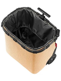 Reisenthel Einkaufstaschen & -Trolleys<Einkaufstrolley "Carrycruiser" in Beige - (B)42 x (H)47,5 x (T)32 cm
