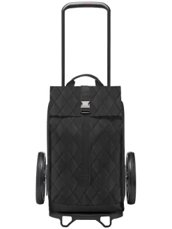 Reisenthel Einkaufstaschen & -Trolleys<Einkaufstrolley "Citycruiser" in Schwarz - (B)34 x (H)55 x (T)22 cm