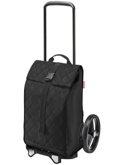Reisenthel Einkaufstaschen & -Trolleys<Einkaufstrolley "Citycruiser" in Schwarz - (B)34 x (H)55 x (T)22 cm