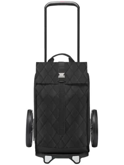Reisenthel Einkaufstaschen & -Trolleys<Einkaufstrolley "Citycruiser" in Schwarz - (B)34 x (H)55 x (T)22 cm