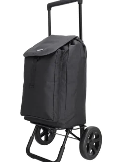 Beagles Einkaufstaschen & -Trolleys<Einkaufstrolley in Anthrazit - (B)43 x (H)100 x (T)40 cm